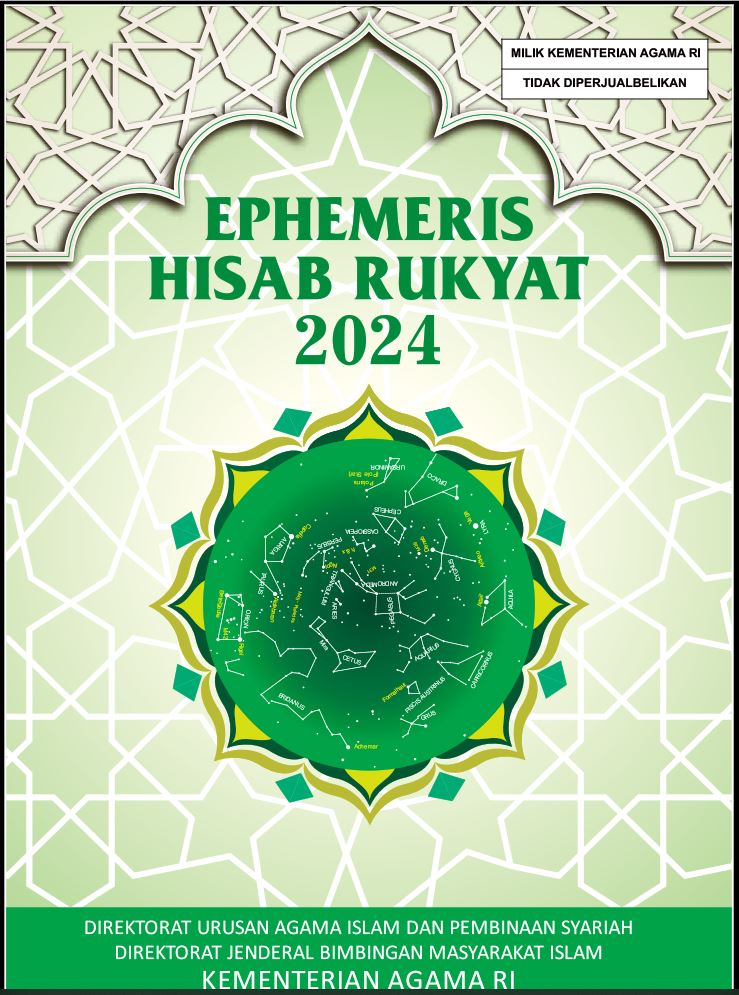 Ephemeris Hisab Rukyat 2024